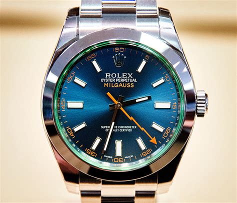 mpg rolex|rolex milgauss price.